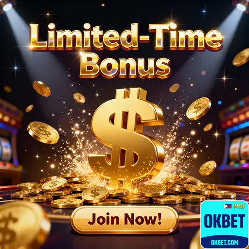 okbet bonus enjoy favorite game