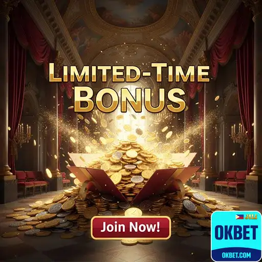okbet bonus discover hot game