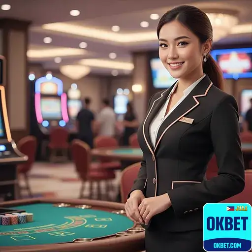 okbet casino discover hot game