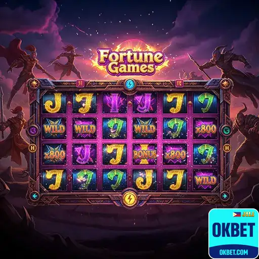 okbet slots explore favorite game