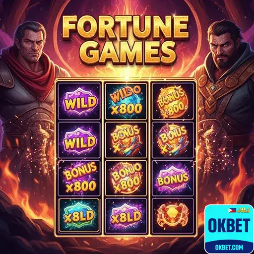 okbet slots explore favorite game