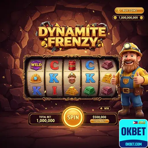 okbet slots enjoy innovative game